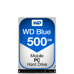 Western Digital Blue PC Mobile 2.5" 500 GB Serial ATA III