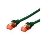 FDL 4M CAT.6 UTP LSZH PATCH CABLE - GREEN