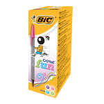 BIC Cristal Fun Orange Stick ballpoint pen 20 pc(s)