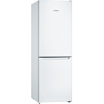 Bosch Serie 2 KGN33NWEB fridge-freezer Freestanding 282 L E White