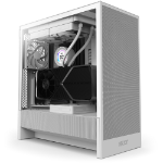 NZXT H5 Flow 2024 Mid Tower Case WHT