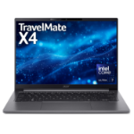 Acer TravelMate X4 14 AI Copilot+ PC (TMX414-51) - Intel Core Ultra 5, 16GB RAM, 512GB SSD, 120Hz 14" WUXGA display, Windows 11