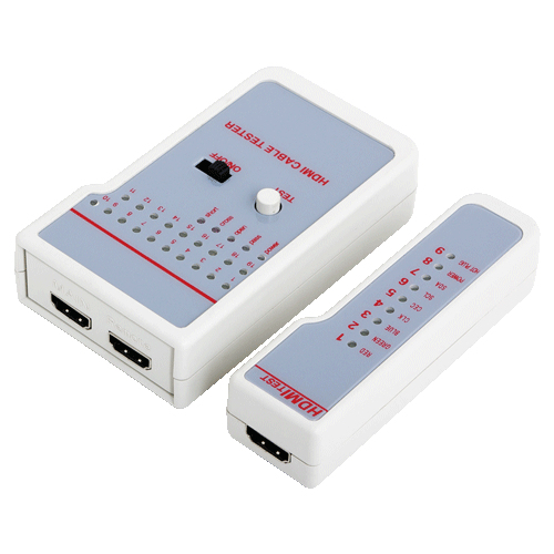 LogiLink WZ0017 network cable tester Purple. White