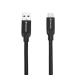 Verbatim 48871 USB cable 1 m USB 3.2 Gen 2 (3.1 Gen 2) USB A USB C Black