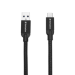 Verbatim 48871 USB cable 1 m USB 3.2 Gen 2 (3.1 Gen 2) USB A USB C Black