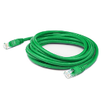 AddOn Networks ADD-9FCAT6-GN networking cable Green 2.74 m Cat6 U/UTP (UTP)