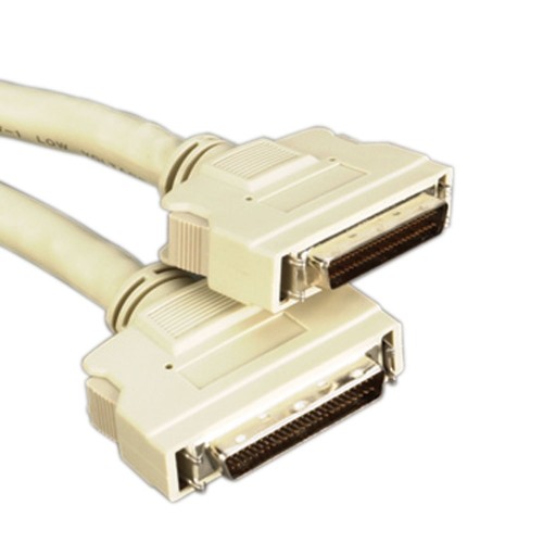 Videk HP DB50M to HP DB50M SCSI Cable 4Mtr-Beige