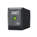 Green Cell uninterruptible power supply (UPS) Line-Interactive 0.85 kVA 480 W 2 AC outlet(s)
