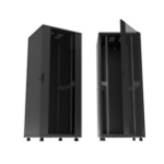 LogiLink D22S61B rack cabinet Freestanding rack Black