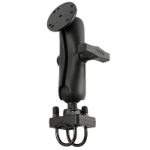 RAM Mounts Double U-Bolt Rail Mount for Smaller Rails