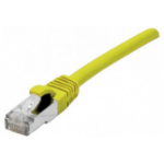 Hypertec 850364-HY networking cable Yellow 0.5 m Cat6a F/UTP (FTP)