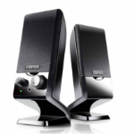 Edifier M1250 SPEAKER 2x2W USB BLACK, EDIFIER