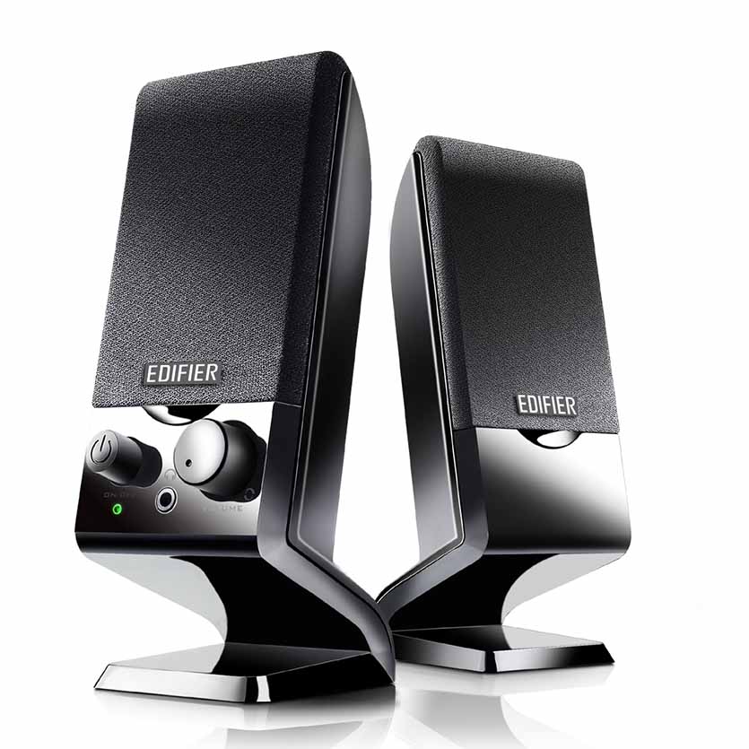 Edifier M1250 SPEAKER 2x2W USB BLACK, EDIFIER