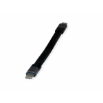 ROLINE 11.02.9078 USB cable USB 3.2 Gen 2x2 0.15 m USB C Black