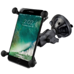 RAM Mounts RAP-B-224-2-A-UN10U houder Passieve houder Mobiele telefoon/Smartphone Zwart