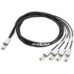 Axiom Mini-SAS - 4x1 Mini-SAS, 2m 78.7" (2 m) Black