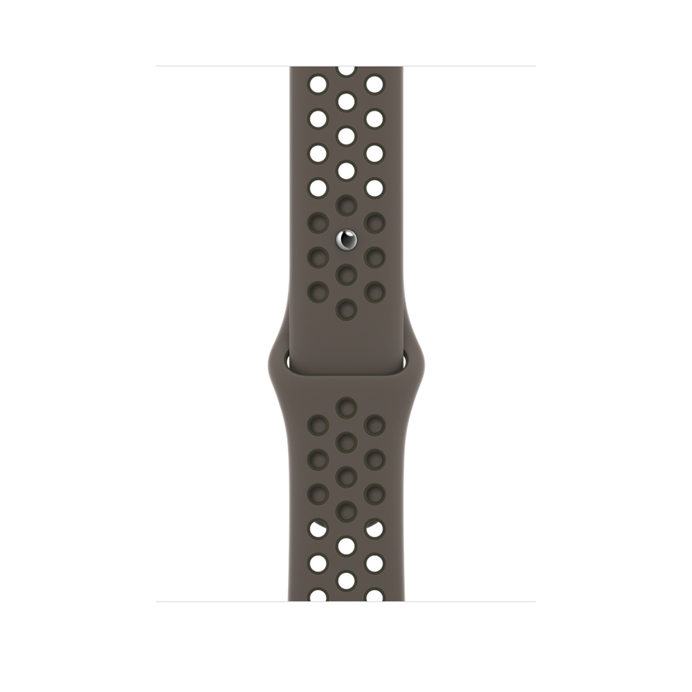 Apple ML8D3ZM/A smartwatch accessory Band Grey, Khaki Fluoroelastomer