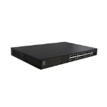LevelOne GEP-2821 network switch Unmanaged Gigabit Ethernet (10/100/1000) Power over Ethernet (PoE) 1U Black