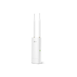 TP-LINK CAP300-Outdoor WLAN access point 300 Mbit/s Power over Ethernet (PoE) White