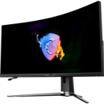 MSI MPG Artymis 343CQR computer monitor 86.4 cm (34") 3440 x 1440 pixels UltraWide Quad HD LCD Black