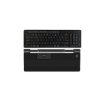 Contour Design RollerMouse Pro Regular vegan leer + Balance Keyboard BK - Draadloos – US Version