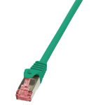 LogiLink 3m Cat.6 S/FTP networking cable Green Cat6 S/FTP (S-STP)