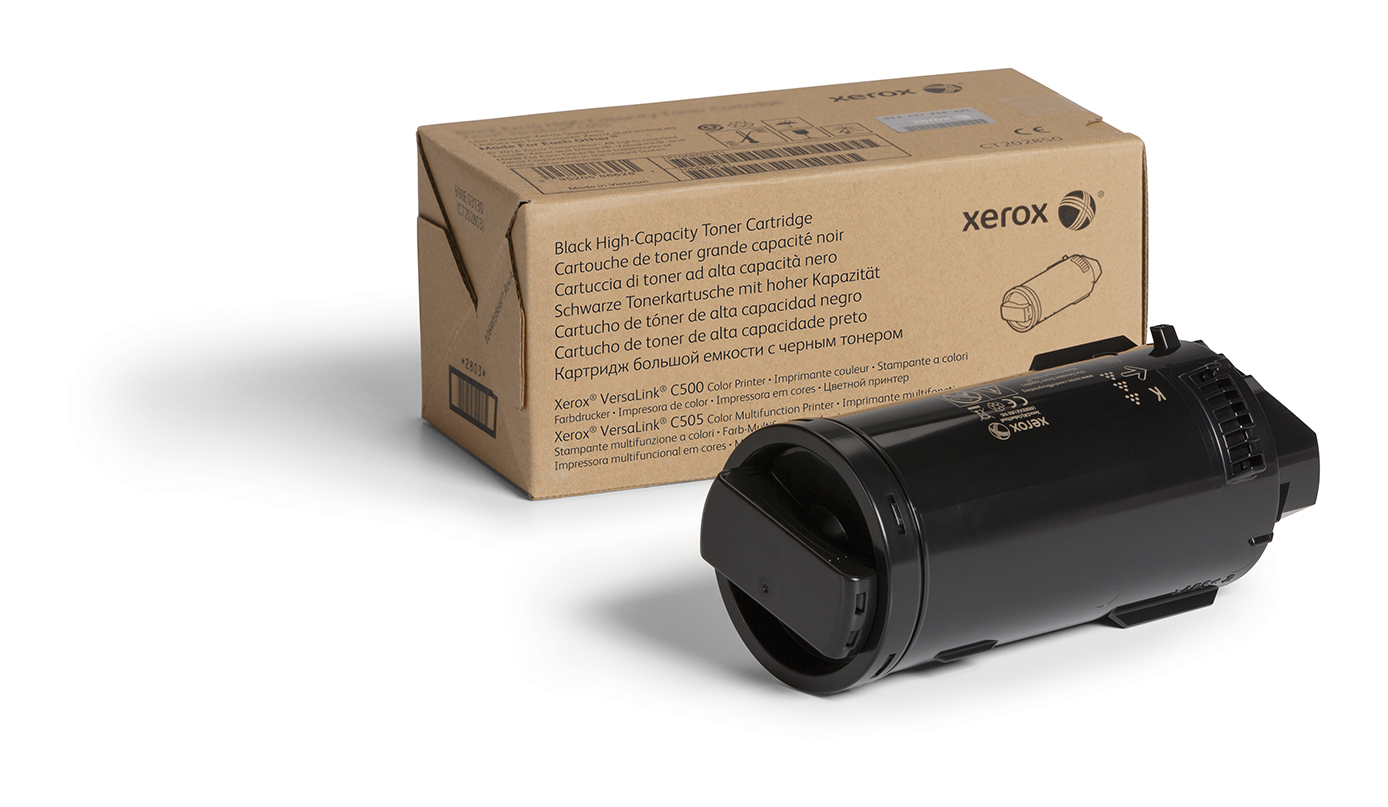 Image of Xerox 106R03876 Toner-kit black high-capacity. 12.1K pages ISO/IEC 197