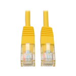 Tripp Lite N002-015-YW networking cable Yellow 181.1" (4.6 m) Cat5e U/UTP (UTP)