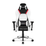 AKRacing Premium PC gaming chair Upholstered padded seat Black, Red, White