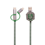 Thumbs Up 1002654 USB cable 1 m USB A Micro-USB B Green, Grey