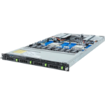 GIGABYTE R183-Z93-AAV1 LGA 6096 Rack (1U) Zwart, Staal