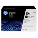 HP Q2610D/10D Toner cartridge black twin pack, 2x6K pages ISO/IEC 19752 Pack=2 for HP LaserJet 2300