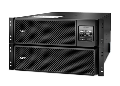 APC DLRT8KRMXLT 8kVA / 8kW Online Double-Conversion 6U Rackmount/Tower UPS APC DLRT8KRMXLT 8kVA / 8kW Online Double-Conversion 6U Rackmount/Tower UPS