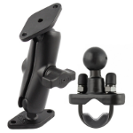 RAM Mounts Handlebar U-Bolt Double Ball Mount