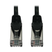 Tripp Lite N262-S06-BK networking cable Black 72" (1.83 m) Cat6a U/FTP (STP)