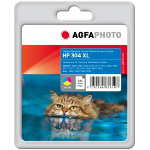 AgfaPhoto APHP304XLC toner cartridge 1 pc(s) Compatible Cyan, Magenta, Yellow