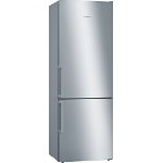 Bosch Serie 6 KGE49EICP fridge-freezer Freestanding 419 L C Stainless steel