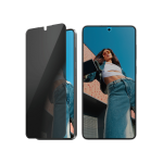 PanzerGlass ® Privacy Screen Protector Samsung S25 Edge | Ultra-Wide Fit