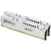 Kingston Technology FURY Beast 32GB 6400MT/s DDR5 CL32 DIMM (Kit of 2) White XMP