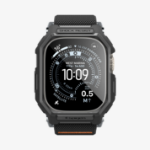 Spigen Lite Fit Pro Case + Band Zwart Thermoplastic polyurethaan (TPU)
