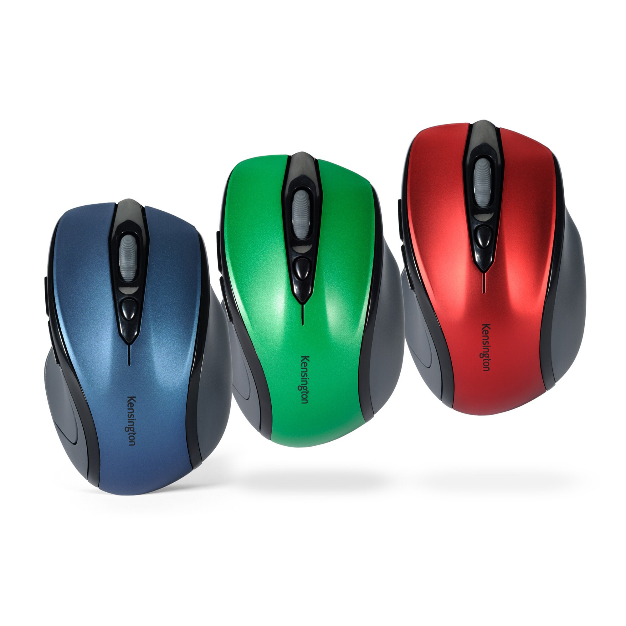 Kensington Pro Fit Mid-Size Wireless Mouse - Emerald Green