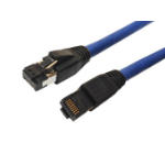 Microconnect MC-SFTP8075B networking cable Blue 7.5 m Cat8.1 S/FTP (S-STP)