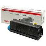 OKI Toner Cartridge for C8600 Original Yellow