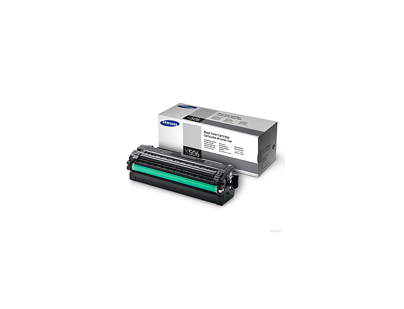 Image of Samsung CLT-K506L/ELS/K506L Toner cartridge black, 6K pages...