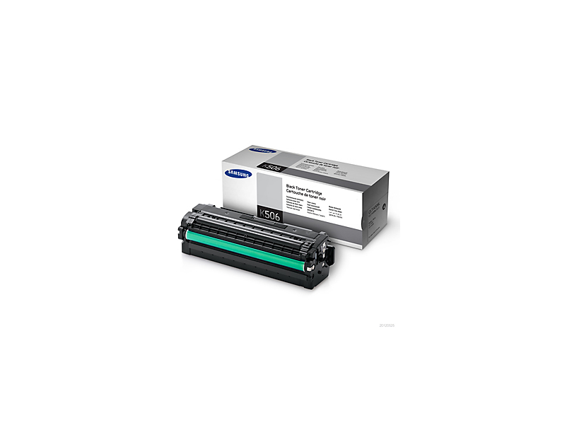Photos - Ink & Toner Cartridge Samsung CLT-K506L/ELS/K506L Toner cartridge black, 6K pages ISO/IEC 19 