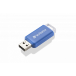 Verbatim V DataBar USB flash drive 64 GB USB Type-A 2.0 Blue