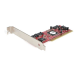 StarTech.com Scheda controller PCI SATA RAID a 4 porte
