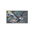 Philips Signage Solutions Q-Line Digital signage flat panel 139.7 cm (55") IPS 400 cd/m² 4K Ultra HD Black
