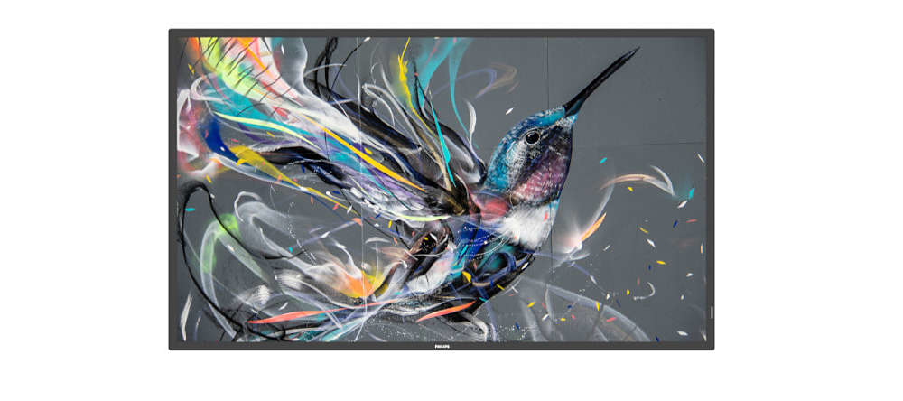 Philips Signage Solutions Q-Line Digital signage flat panel 139.7 cm (