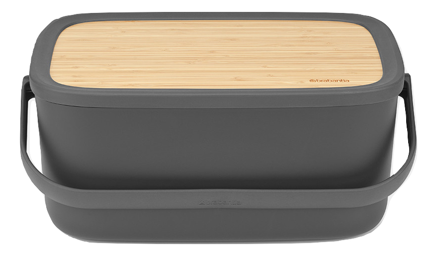 Image of Brabantia 128264 - Rectangular - Black - Wood - Wood - Bamboo -...